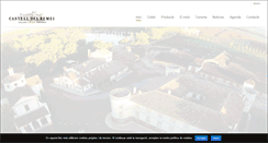 Desktop Screenshot of castelldelremei.com